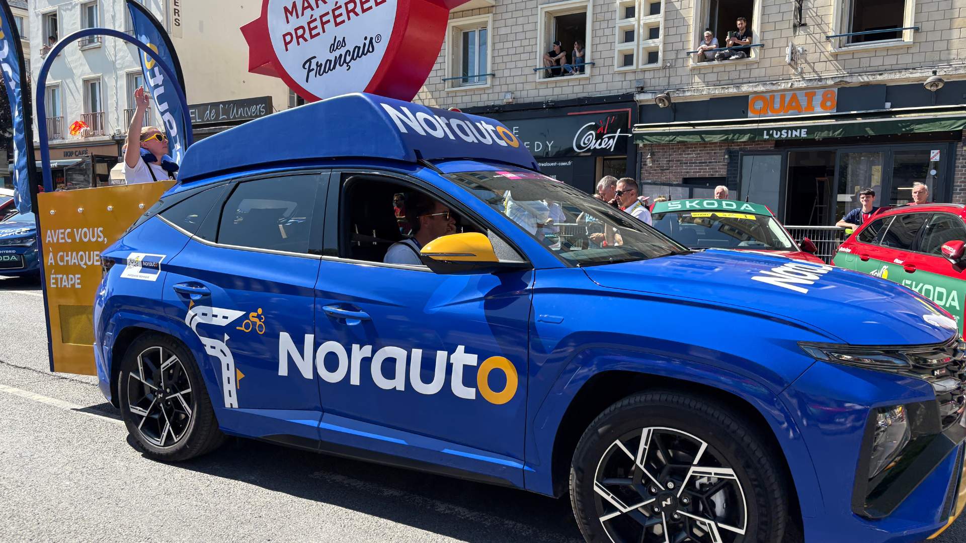 Norauto Caravane Tour de France