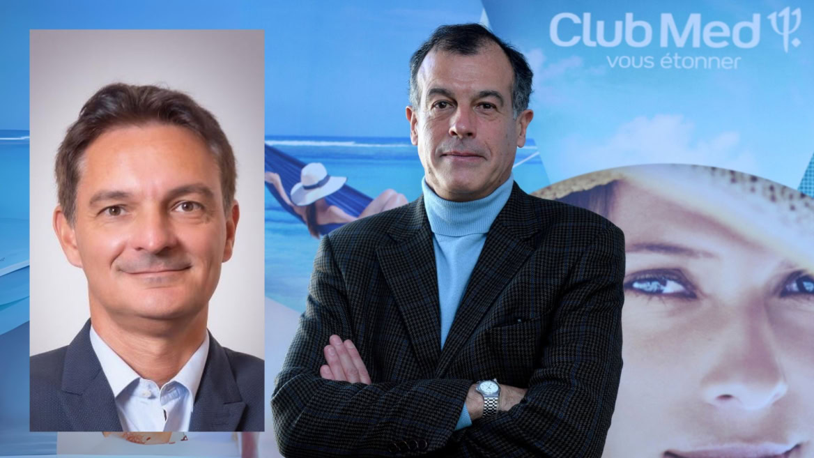 Henri Giscard D'Estaing CLUB MED