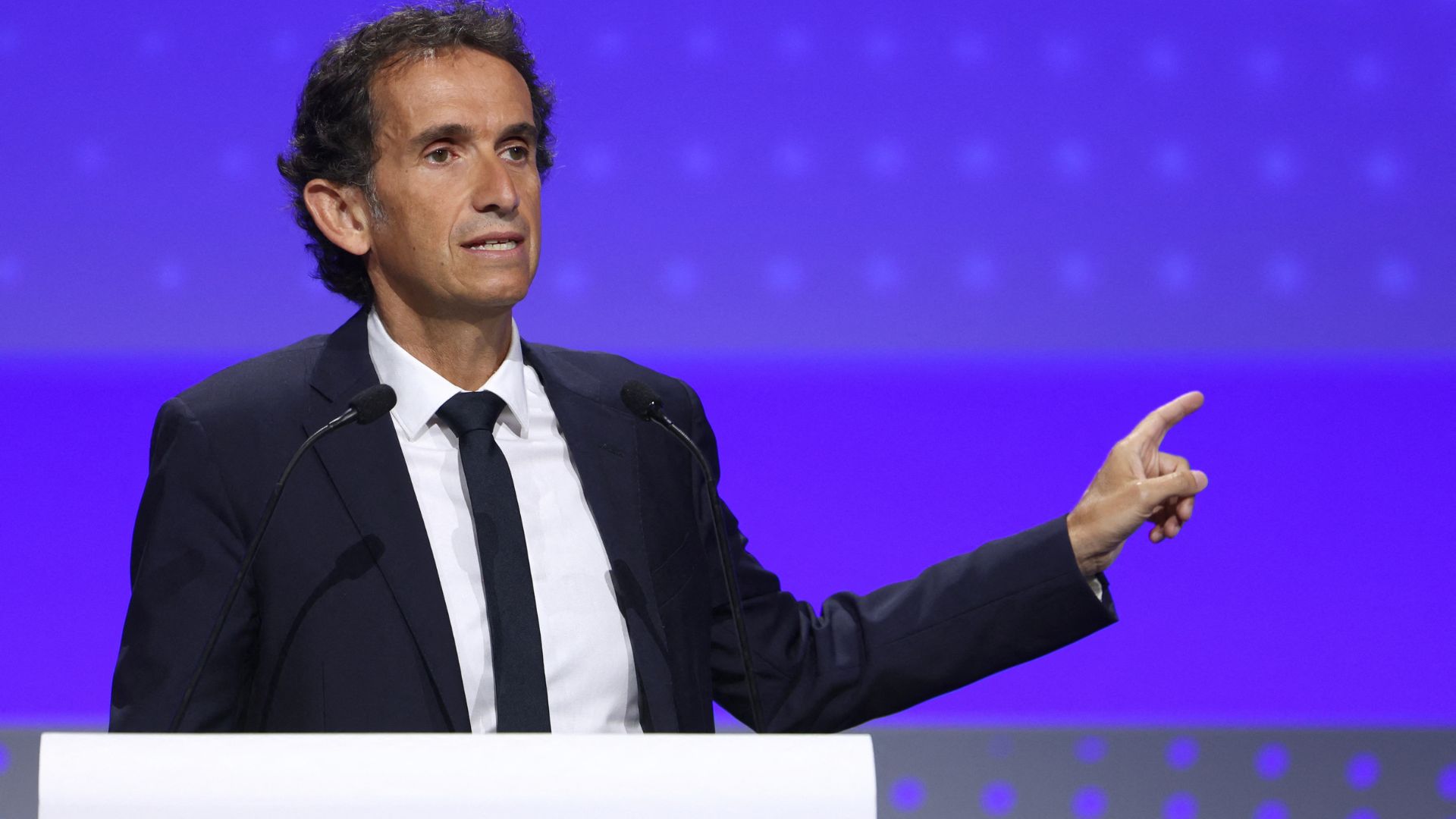 Alexandre Bompard Carrefour PDG