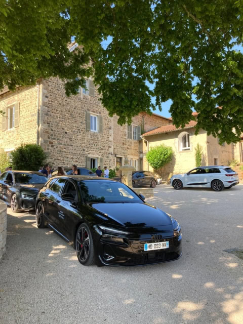 une viree en audi ca vous tente 1