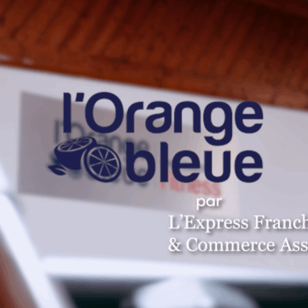 Découvrez L'Orange Bleue