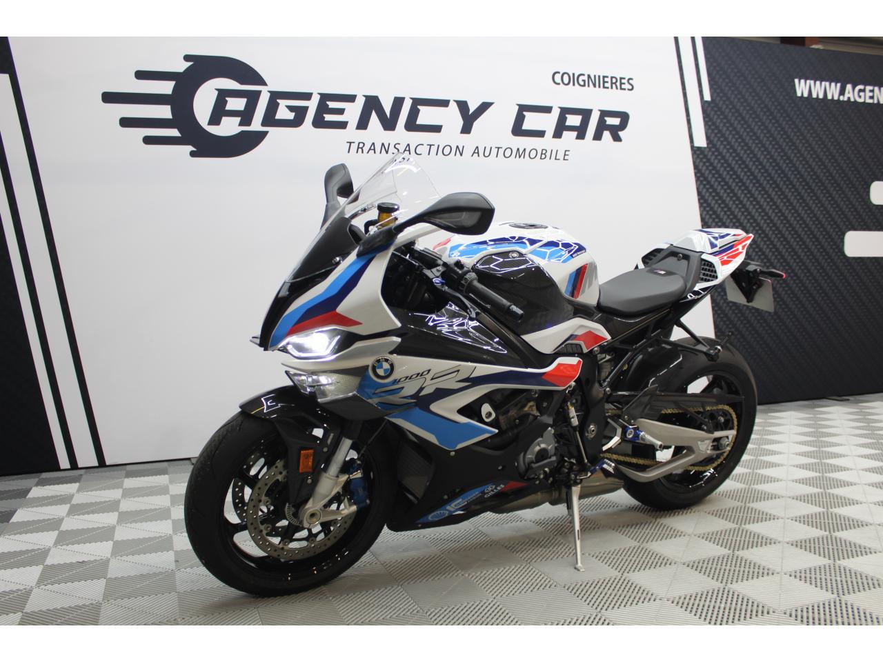 🏍️ agency car passe a la vitesse superieure les motos entrent dans la course 1