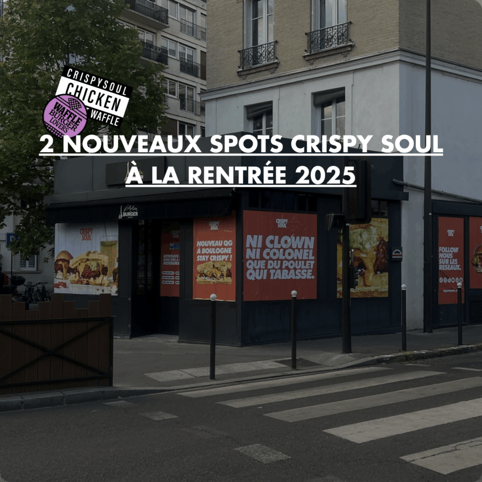 crispy soul nouvelle adresse