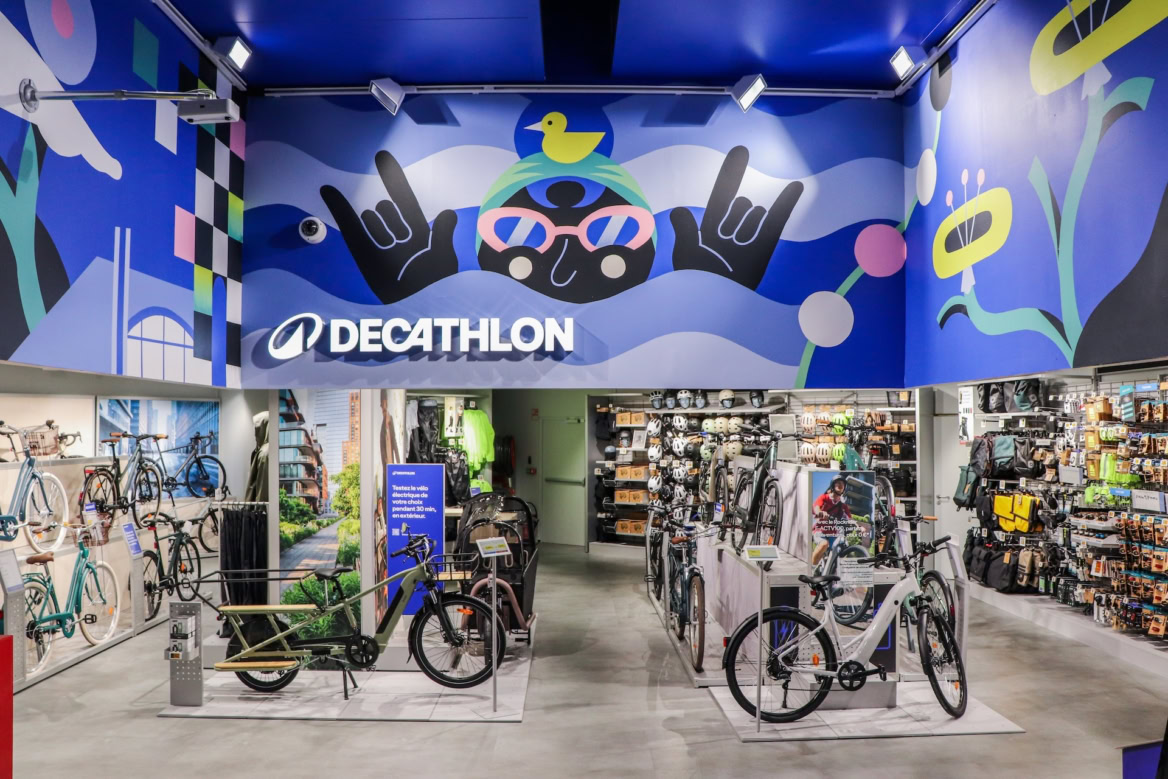 Magasin Decathlon Paris Montparnasse