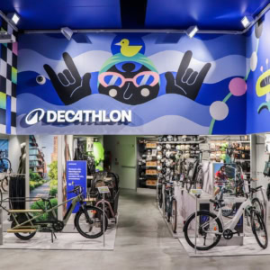 Magasin Decathlon Paris Montparnasse