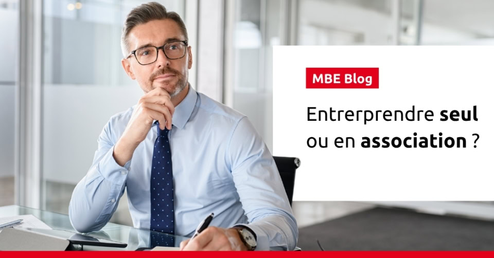 Mail Boxes Etc. : Entreprendre seul ou en association