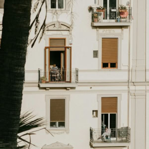 façade d'un immeuble