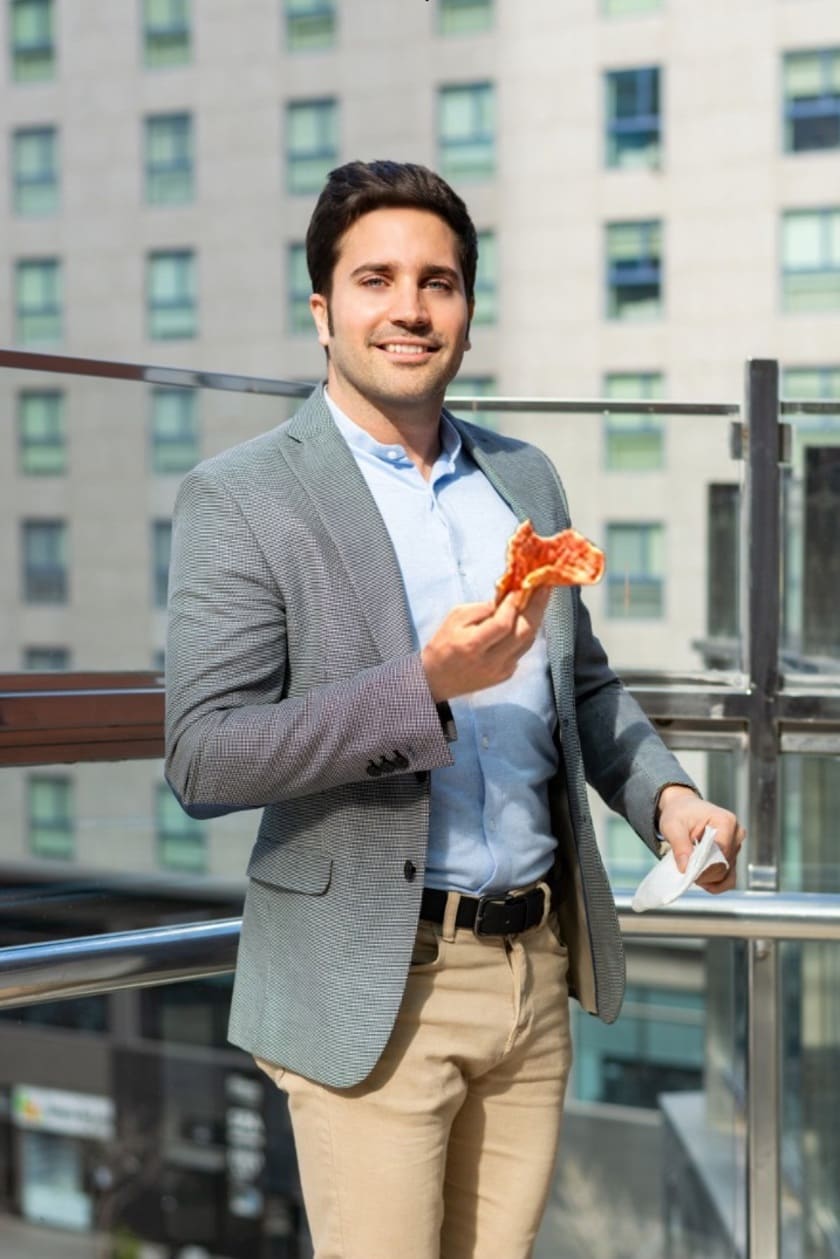 javier de lara franquicias de pizzerias