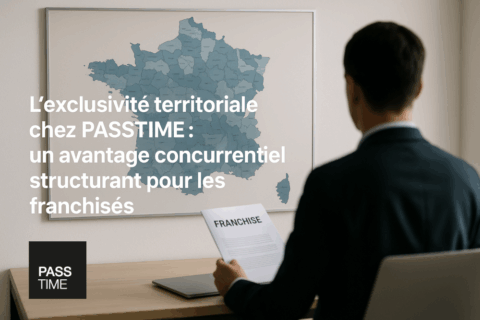 L’exclusivité territoriale chez PASSTIME : un avantage concurrentiel structurant pour les franchisés