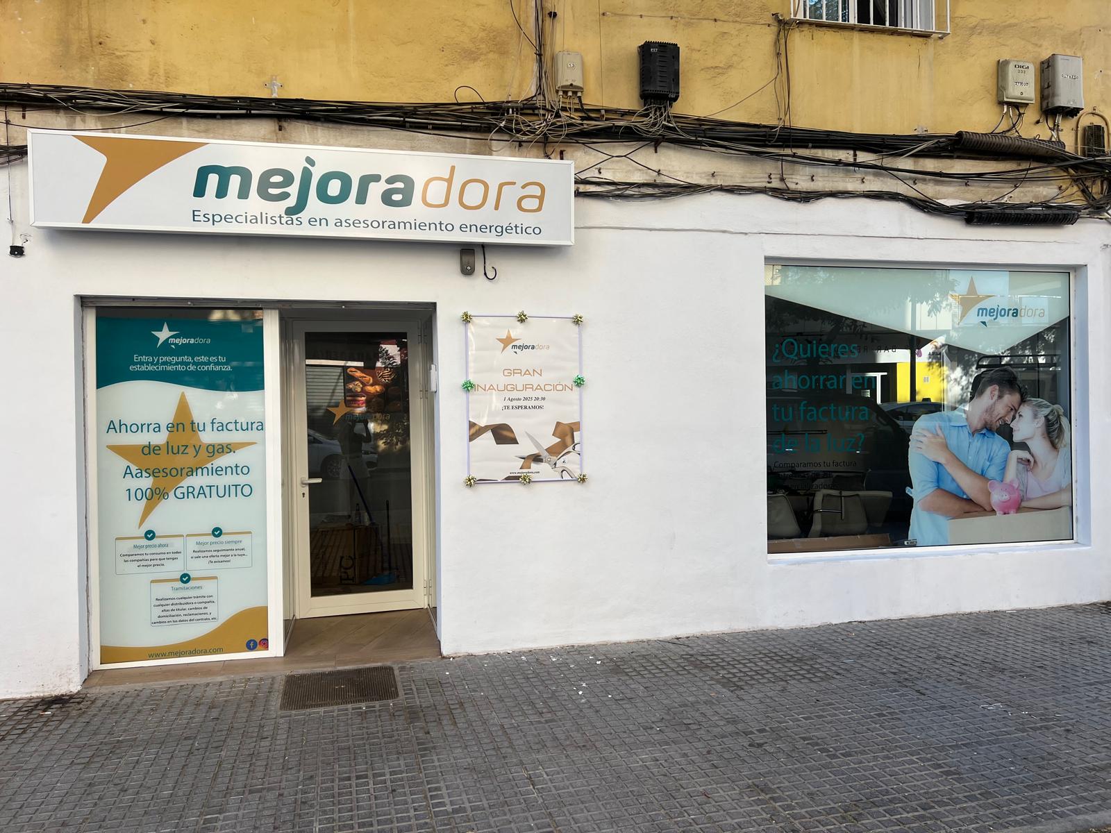 mejoradora abre nueva tienda en malaga ¡conocenos en las chapas 3