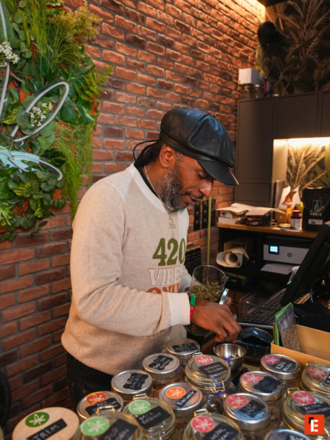 Vente de CBD chez Gardenz