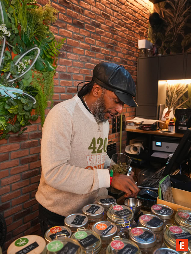 Vente de CBD chez Gardenz