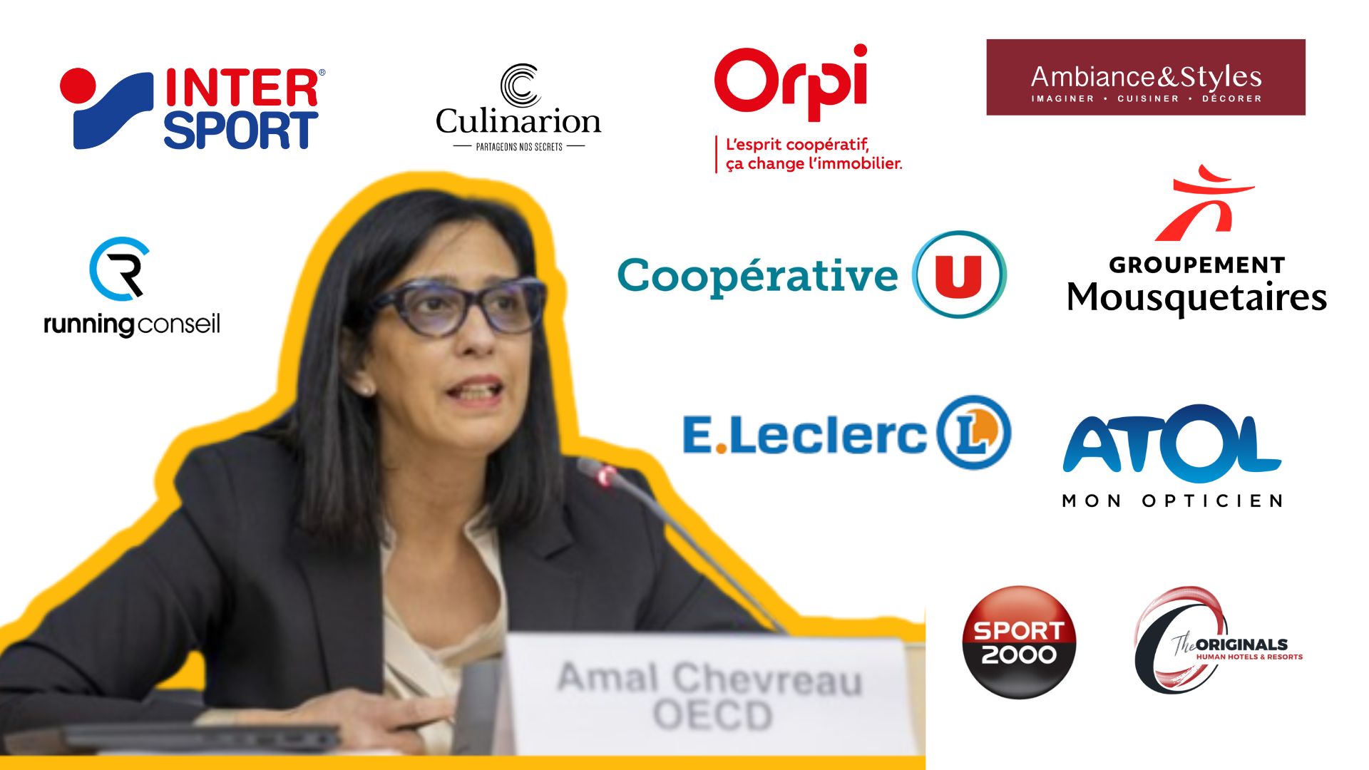 Amal Chevreau OCDE coopérative