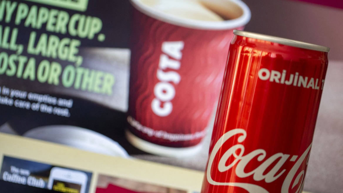 Coca Cola Costa Coffee
