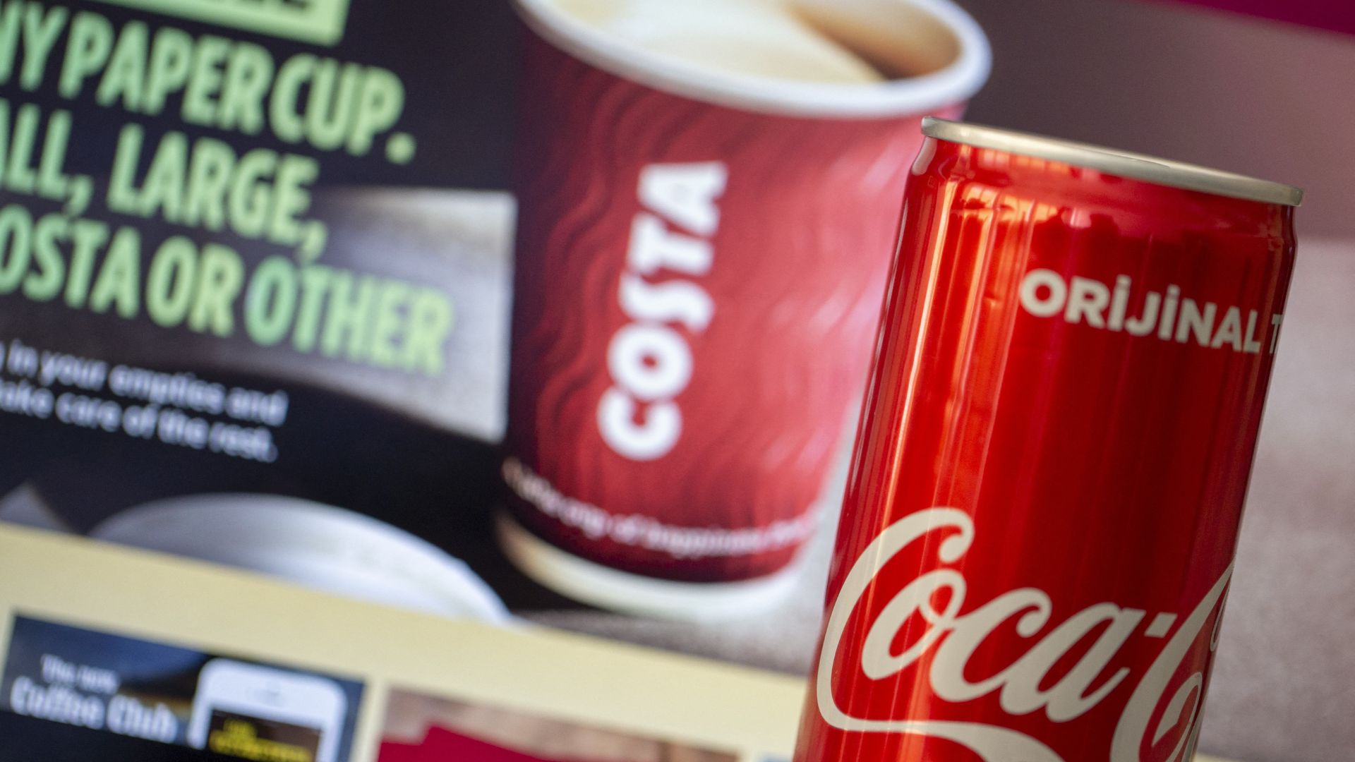 Coca Cola Costa Coffee