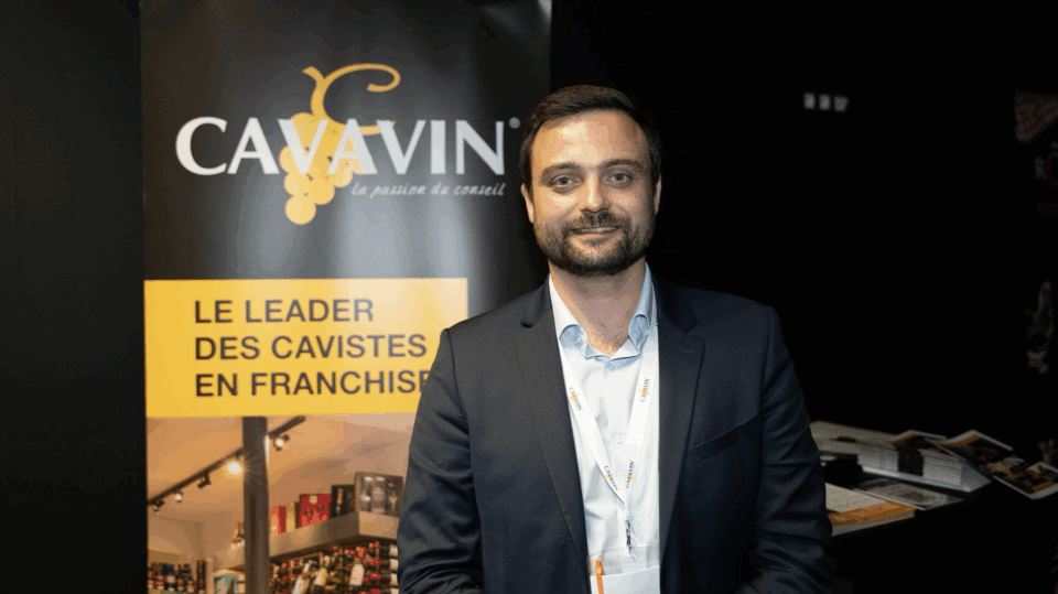 David Rohel, en charge du développement franchise Cavavin