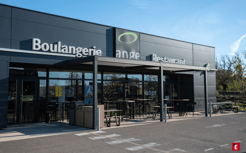 Devanture Boulangerie Ange