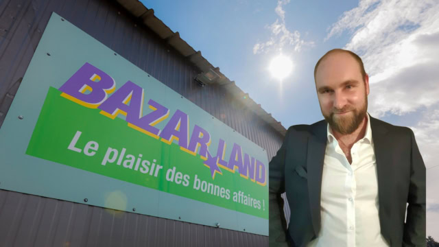 Clément Gambin franchisé bazarland
