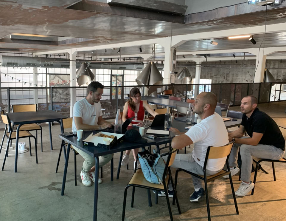 architea groupe de personnes