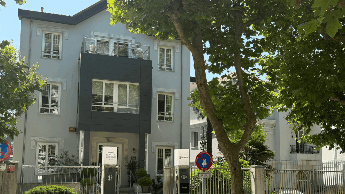 edificio hotel sercotel