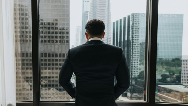 Un entrepreneur face aux buildings