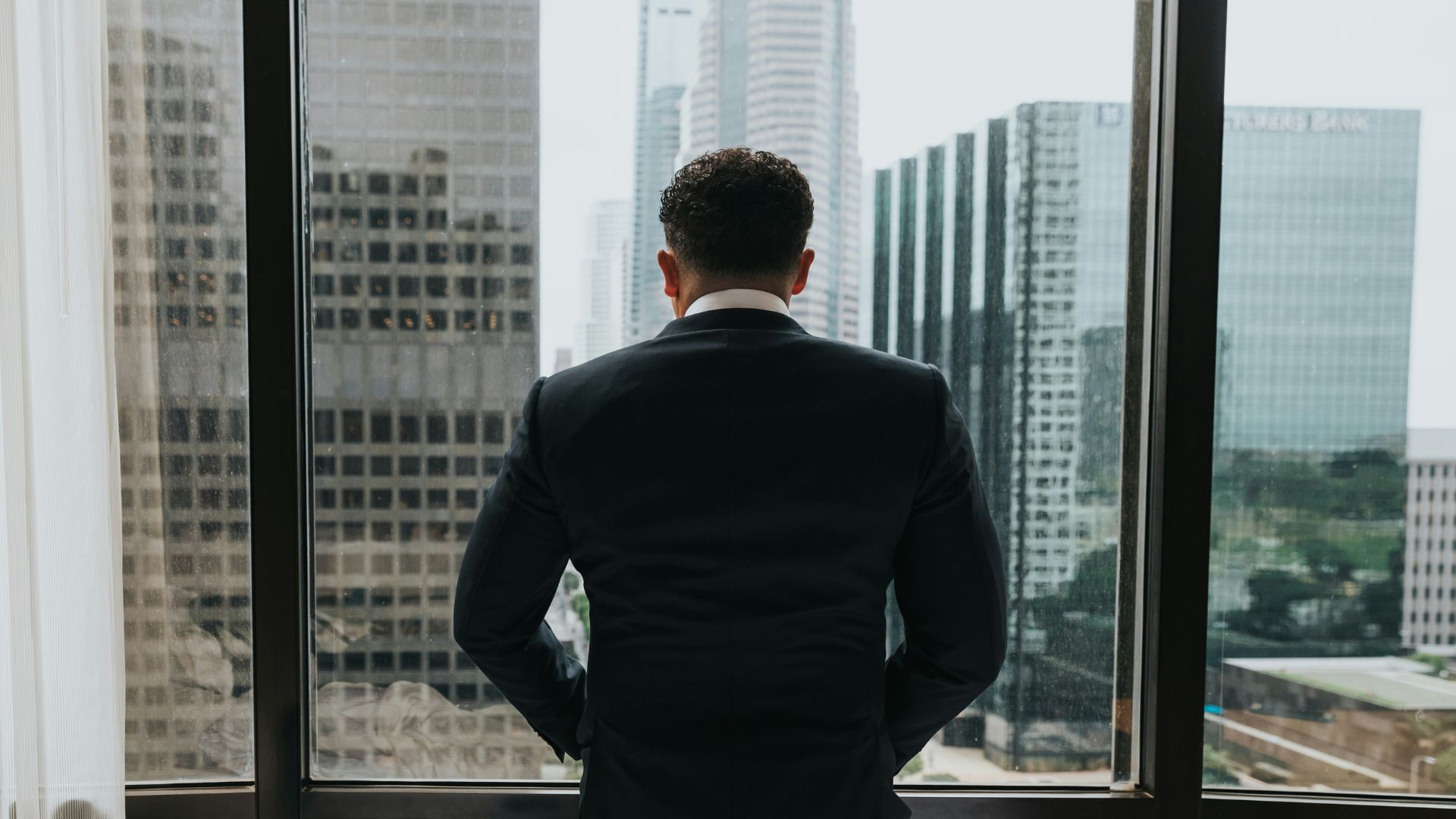 Un entrepreneur face aux buildings