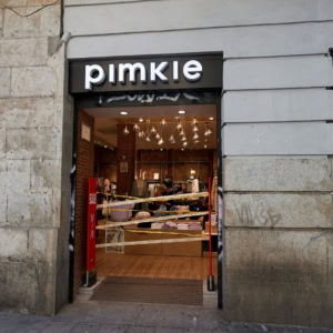 Devanture d'une boutique Pimkie
