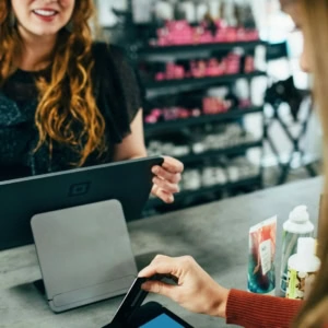 Paiement et enregistrement de fichier client