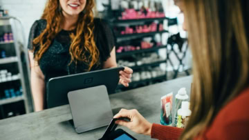 Paiement et enregistrement de fichier client