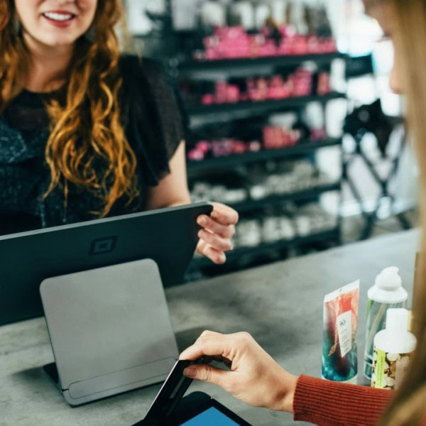 Paiement et enregistrement de fichier client