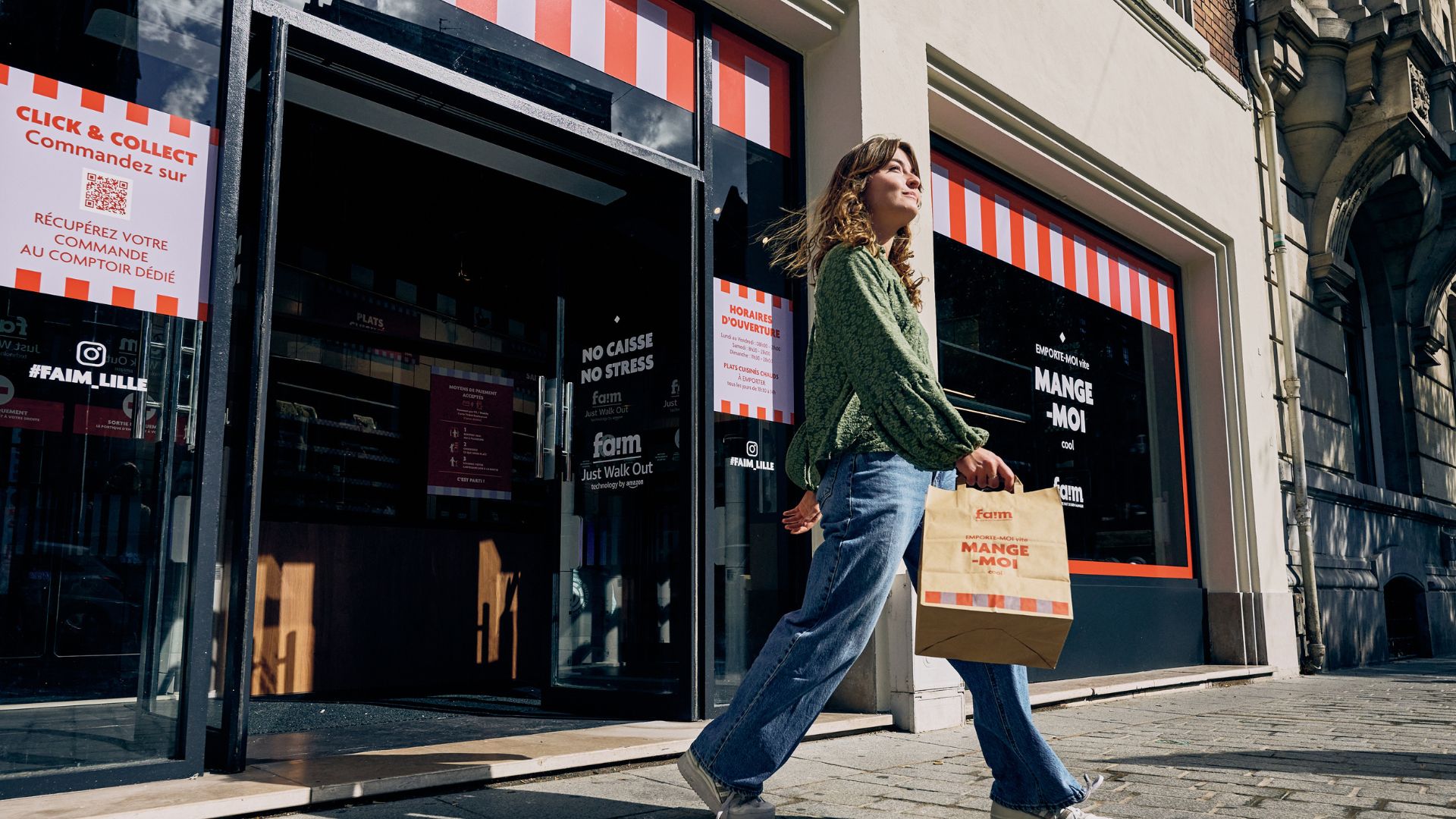 Concept Faim de Flunch à Lille