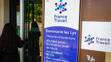 geoffroy van der hasselt afp FRANCE TRAVAIL