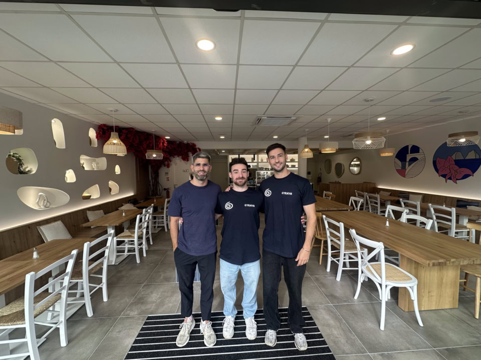 Gyraya restaurant