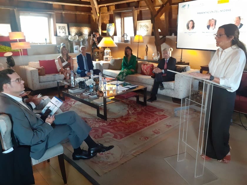 presentación informe mujeres franquicia