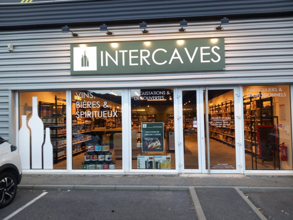 intercaves vitrine