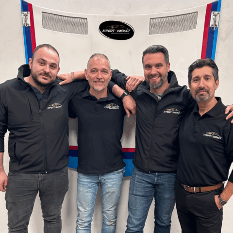 x'pert impact groupe 4 personnes