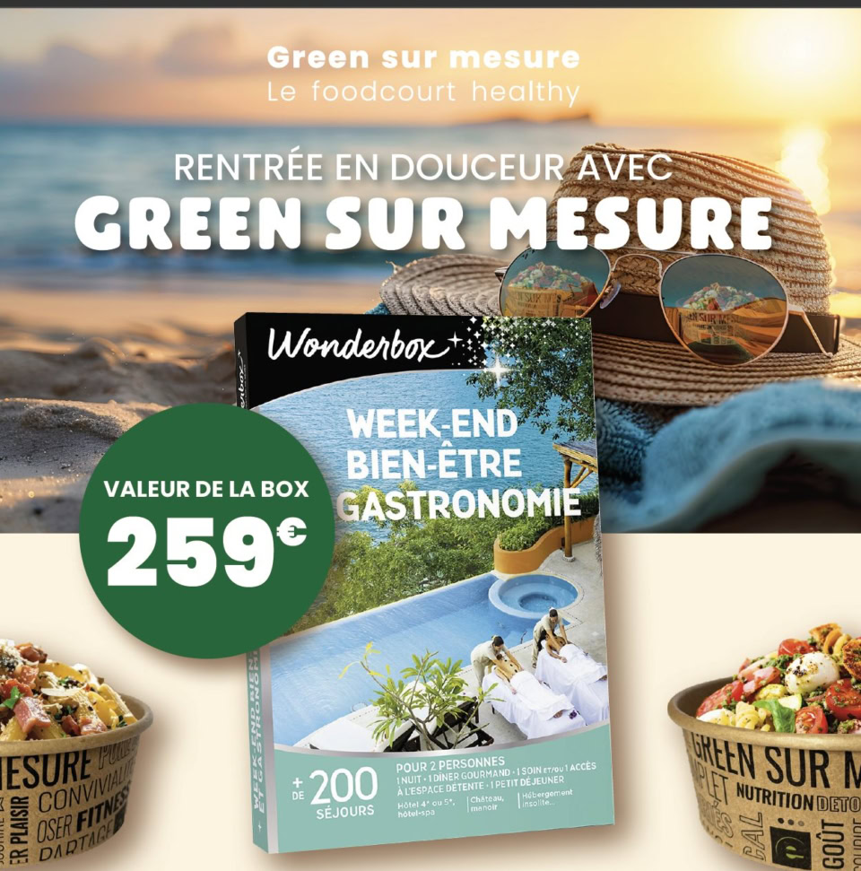 green sur mesure jeu