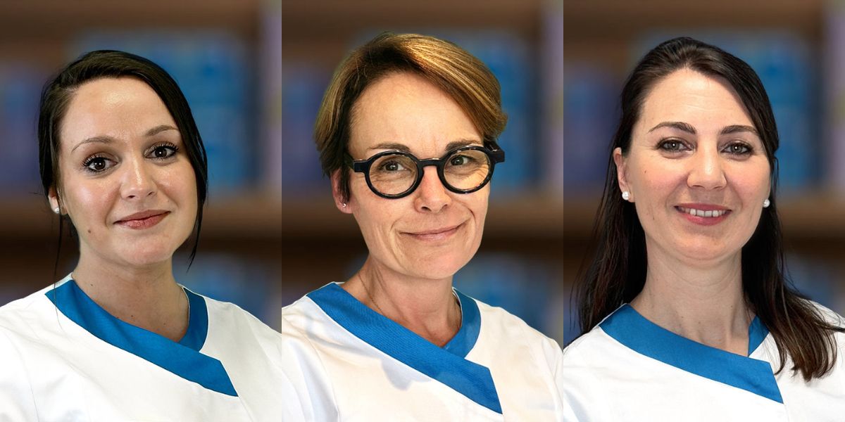 Trois franchisées Dietplus.