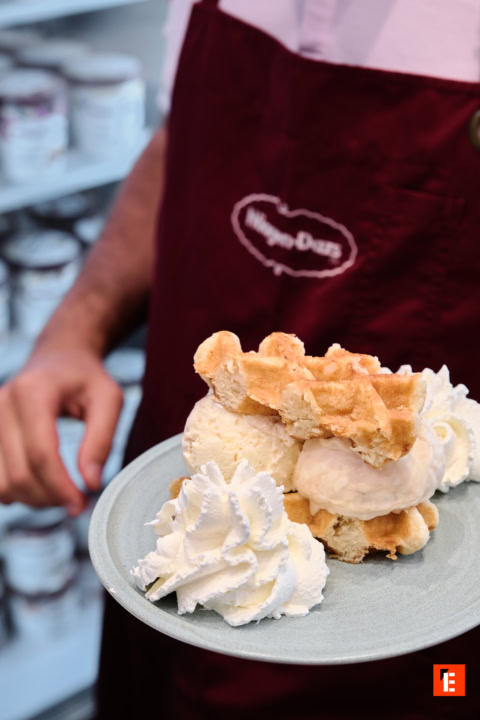 carte de choix de toppings