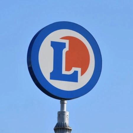 logo enseigne leclerc
