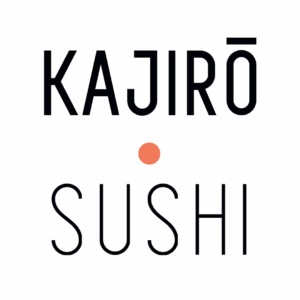 logo franchise kajirō sushi