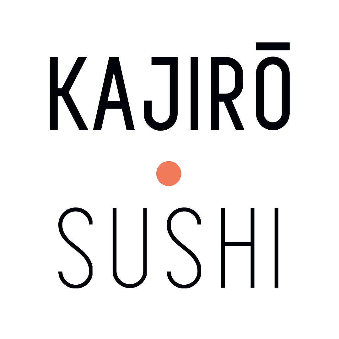 logo franchise kajirō sushi