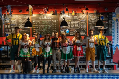 my beers personnes déguisées