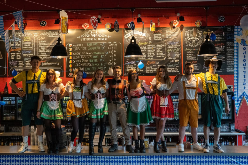 my beers personnes déguisées