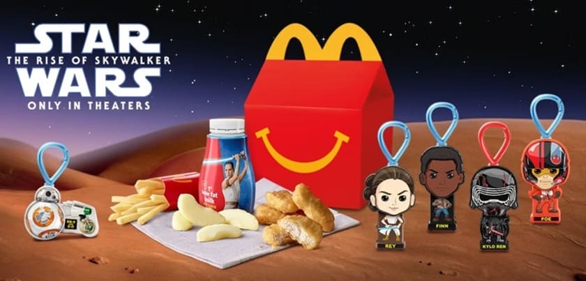mcdonalds star wars