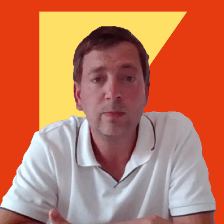 Benjamin Coeudevez, franchisé Quadra Terra posant pour son interview zoom