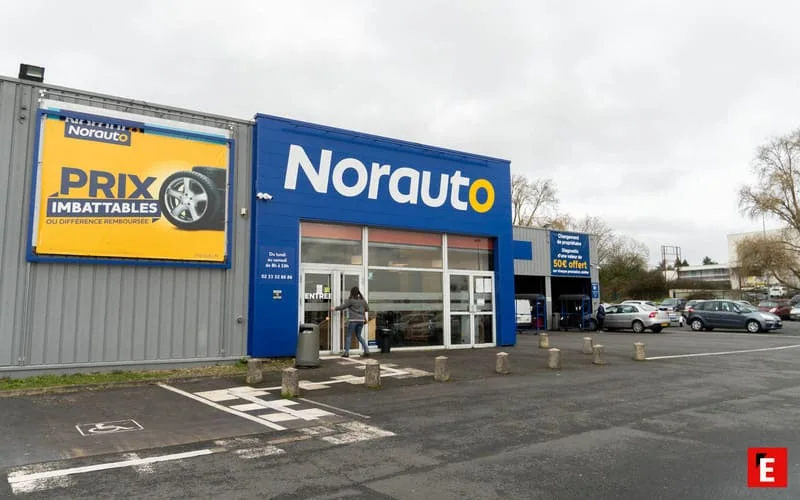 Devanture Norauto