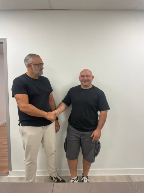 Patrick Coste, futur repreneur Wake Up Form