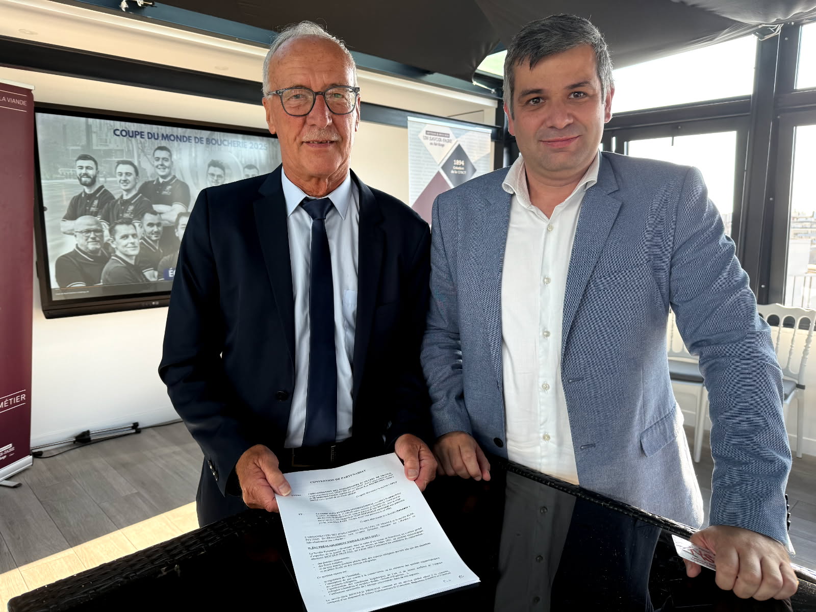 BIOCOLD PROCESS signe un partenariat avec l’OPEF