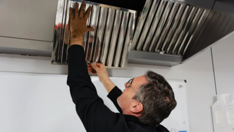 pose ventilation FHV